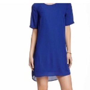 Daniel Rainn Size Large Short Sleeve Shift Dress